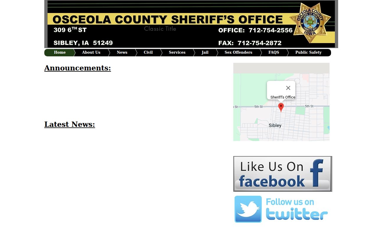 Osceola County outstanding warrants sheriff navigation