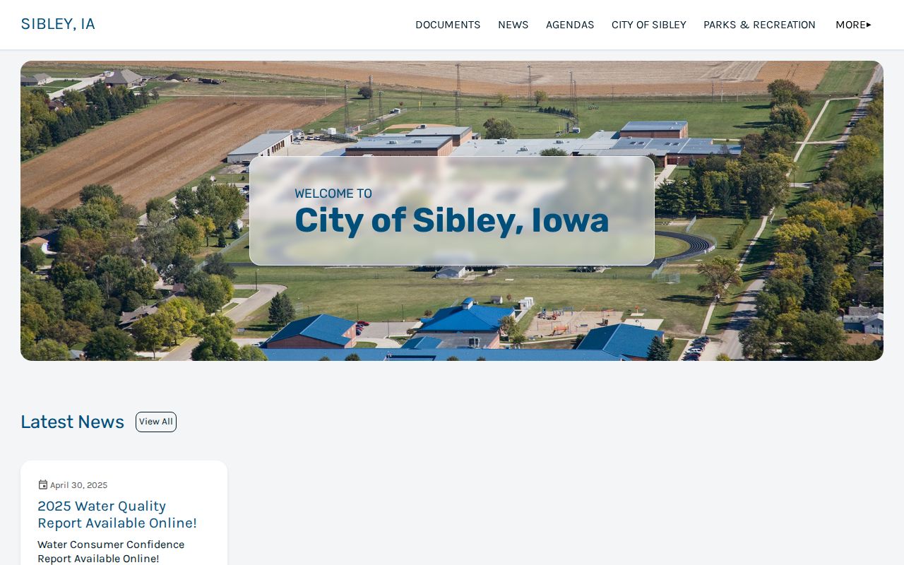 Osceola County Sibley warrant search city contact source