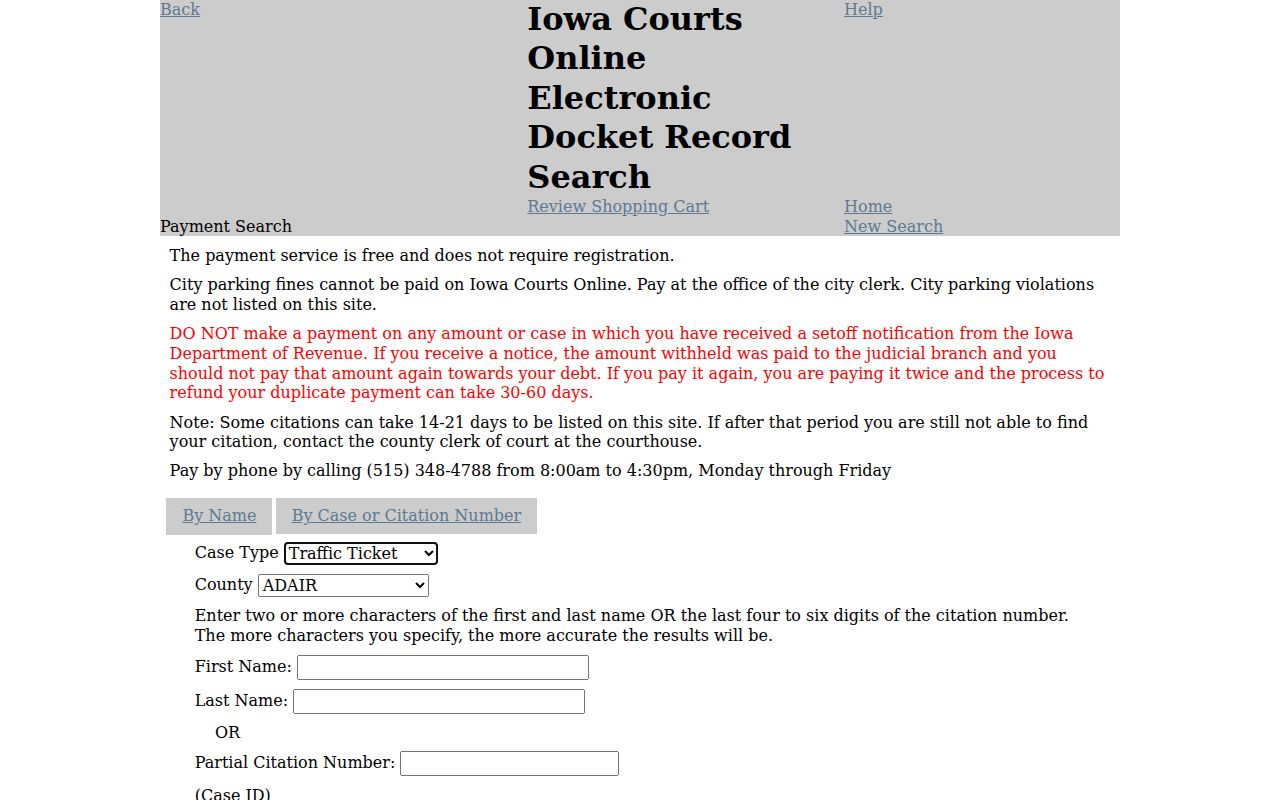 Osceola County warrant related court debt search